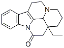 DL-Eburnamonine Structure