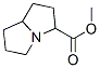 1H-Pyrrolizine-3-carboxylicacid,hexahydro-,methylester(7CI,9CI) Structure