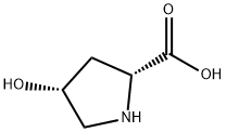 cis-4-Hydroxy-D-proline Structure
