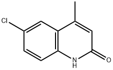 6-Chloro-2-hydroxy-4-methylquinoline Structure