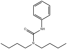 1-Phenyl-3,3-dibutylurea Structure
