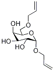 Allyl 6-O-Allyl-α-D-galactopyranoside Structure