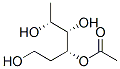 3-O-Acetyl-2,6-dideoxy-D-lyxo-hexose Structure