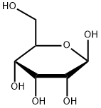 D-(+)-アロース 化学構造式