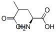 γ-Methyl-L-glutamic acid Structure