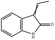 3-ethylideneindolin-2-one Structure