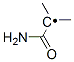 Ethyl, 2-amino-1,1-dimethyl-2-oxo- Structure