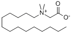 N-TETRADECYL-N,N-DIMETHYLGLYCINE Structure