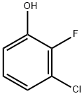 3-氯-2-氟苯酚, 2613-22-1, 结构式
