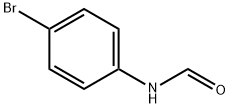 N-(4-BROMOPHENYL)FORMAMIDE  97 Structure