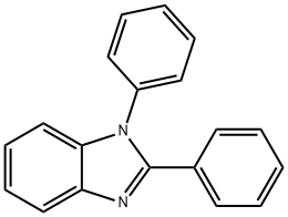 1,2-Diphenyl-1H-benzimidazole Structure