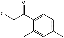 Ethanone, 2-chloro-1-(2,4-dimethylphenyl)- (9CI) Structure
