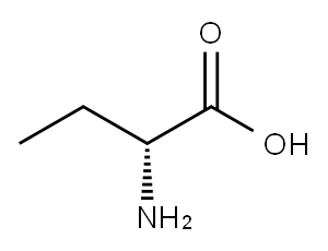 D-2-Aminobutyric acid Structure