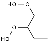 sec-butylidene hydroperoxide Structure