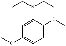N,N-Diethyl-2,5-dimethyoxyaniline Structure