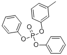 Cresyl diphenyl phosphate Structure