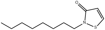 2-n-オクチル-4-イソチアゾリン-3-オン 化学構造式