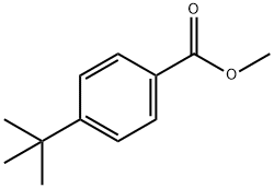 4-tert-ブチル安息香酸メチル 化学構造式