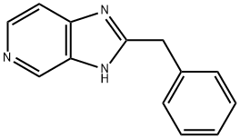 3H-IMidazo[4,5-c]pyridine, 2-(phenylMethyl)- Structure