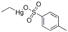 Ethyl(4-methylphenylsulfonyloxy)mercury(II) Structure