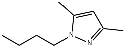 1-Butyl-3,5-dimethyl-1H-pyrazole Structure