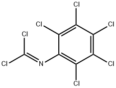 2,3,4,5,6-Pentachloro-N-(dichloromethylene)benzenamine Structure