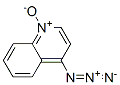 4-azidoquinoline 1-oxide Structure