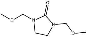 1,3-bis(methoxymethyl)imidazolidin-2-one Structure