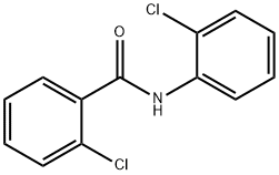 2-Chloro-N-(2-chlorophenyl)benzaMide, 97% Structure