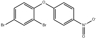 2,4-DIBROMOPHENYL-4-NITROPHENYL ETHER Structure