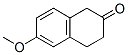 6-METHOXY-2-TETRALONE Structure