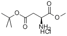 H-ASP(OTBU)-OME HCL Structure