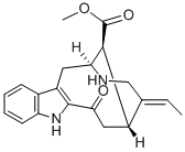 Vobassan-17-oic acid, 4-demethyl-3-oxo-, methyl ester Structure