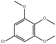 1-chloro-2,3,4-trimethoxy-benzene Structure