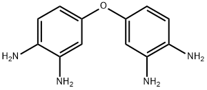 4,4'-oxybis(benzene-1,2-diamine) Structure