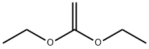 1,1-二乙氧基乙烯, 2678-54-8, 结构式