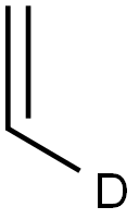 ETHYLENE-D1 Structure