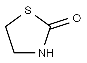 1,3-THIAZOLIDIN-2-ONE Structure