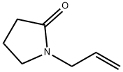 1-(allyl)pyrrolidin-2-one Structure