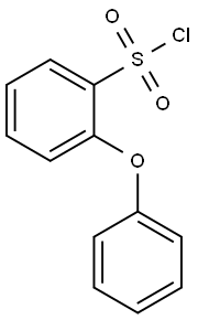 2-phenoxybenzene-1-sulfonyl chloride Structure