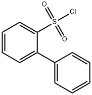 2-PHENYLBENZENESULPHONYL CHLORIDE Structure