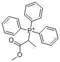 Methyl 2-(triphenylphosphoranyl)propanoate Structure