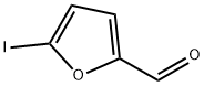 5-碘-2-呋喃甲醛, 2689-65-8, 结构式