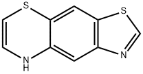 5H-Thiazolo[4,5-g][1,4]benzothiazine(8CI,9CI) Structure