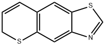 6H-Thiopyrano[2,3-f]benzothiazole(8CI,9CI) Structure