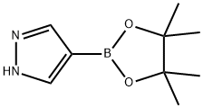 4-(4,4,5,5-テトラメチル-1,3,2-ジオキサボロラン-2-イル)ピラゾール