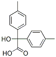 2,2-Bis(4-methylphenyl)glycolic acid Structure