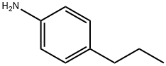 对丙基苯胺, 2696-84-6, 结构式