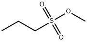 1-methoxysulfonylpropane Structure