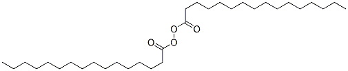 Dihexadecanoyl peroxide Structure